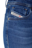 Diesel Womens L-2018 Slandy Low 32 Jeans In Denim