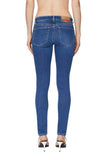 Diesel Womens L-2018 Slandy Low 32 Jeans In Denim