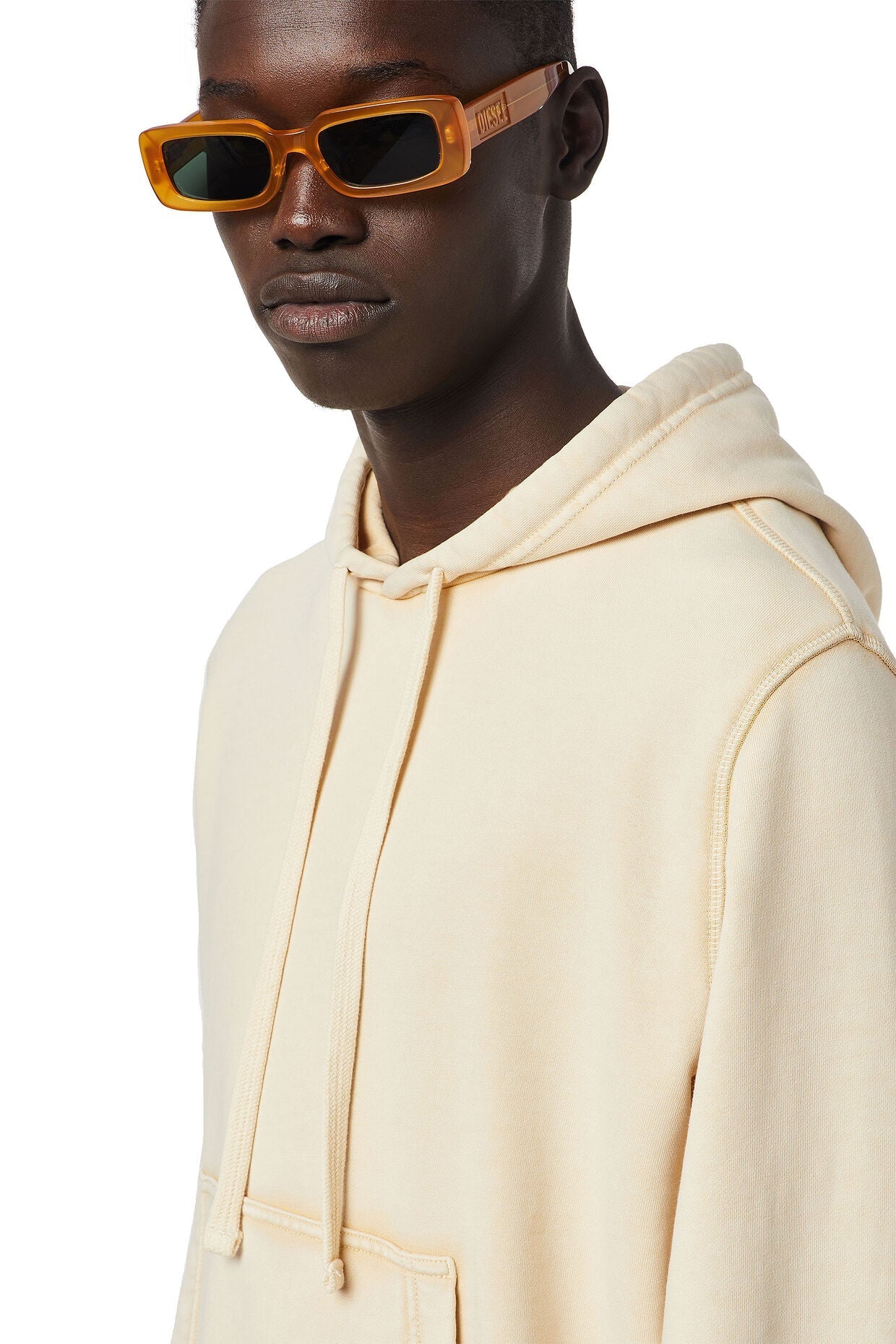 Diesel Mens S-GINN-HOOD-DOV-PE Hoody