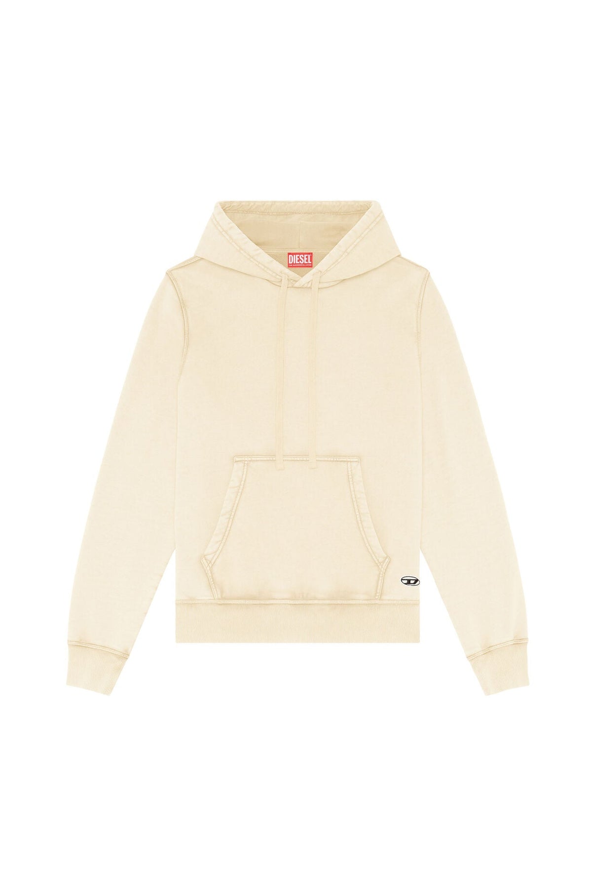 Diesel Mens S-GINN-HOOD-DOV-PE Hoody