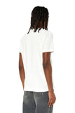 Diesel Mens Knit 141 T-Shirt In White