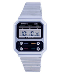 Casio Retro Digital Square Watch