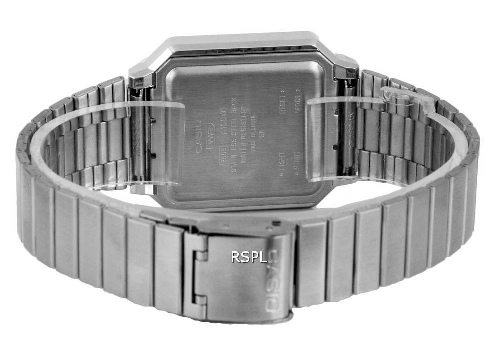 Casio Retro Digital Square Watch