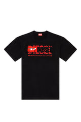 Diesel A121470 Mens T-Boxt T-Shirt 9Xx Black