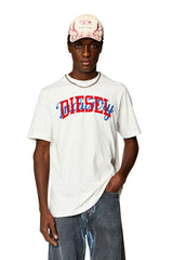 Diesel A124410Grai M - T-Just-N10 T-Shirt 141 White