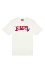 Diesel A124410Grai M - T-Just-N10 T-Shirt 141 White