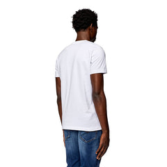 Diesel A125010Grai M- T-Diegor-K73 T-Shirt 100 White