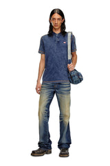 Diesel A141640Qjah- M-T-Swind T-Shirt Denim