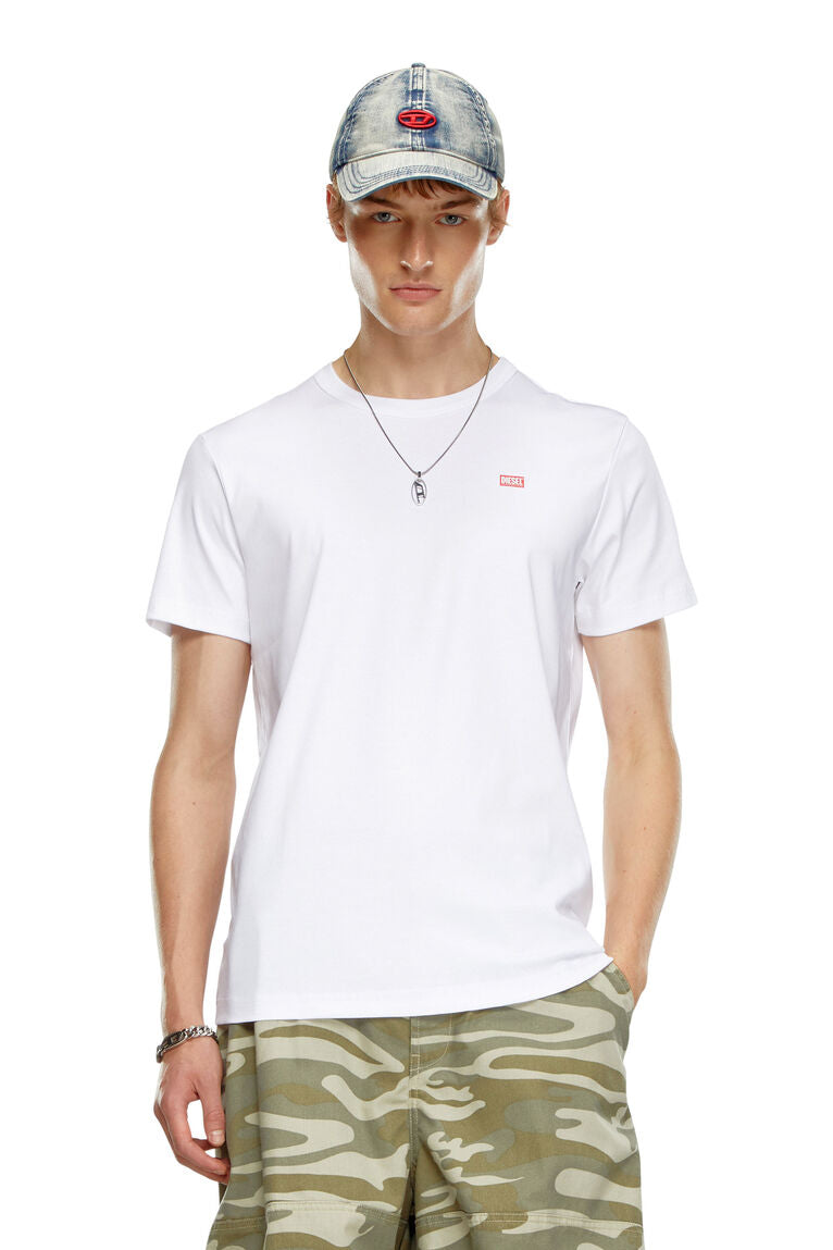 Diesel A148190Skaf M - T-Miegor -K-77 T-Shirt 100 White