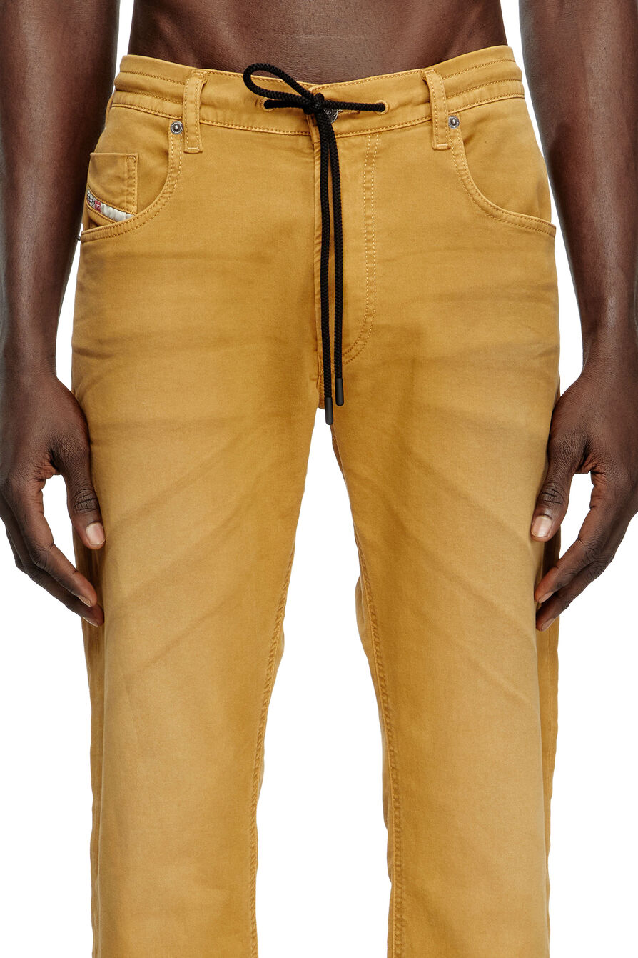 Diesel Mens  D-Klooley Jogg Jeans in Camel