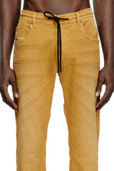 Diesel Mens  D-Klooley Jogg Jeans in Camel