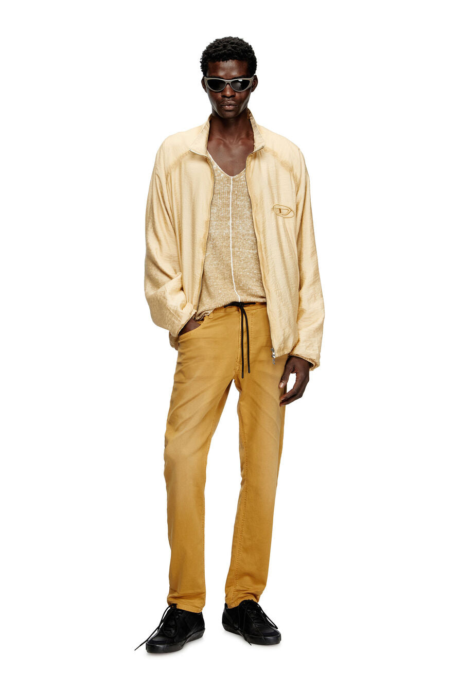 Diesel Mens  D-Klooley Jogg Jeans in Camel