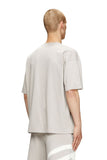 Diesel M - T-Boxt-Bleach T-Shirt Grey