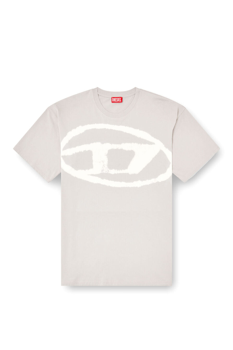 Diesel M - T-Boxt-Bleach T-Shirt Grey