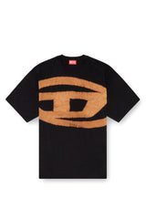 Diesel A148720Qkas M -T-Boxt-Bleach T-Shirt 9Xx Black