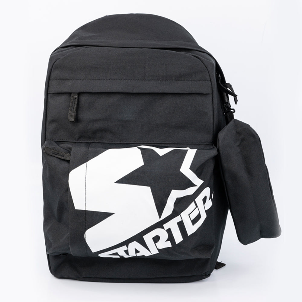 Starter Backpack with Pencil Case In Black