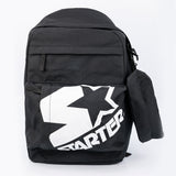 Starter Backpack with Pencil Case In Black