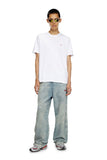 Diesel A150290Grai Mens T-Adjust-K17 T-Shirt White
