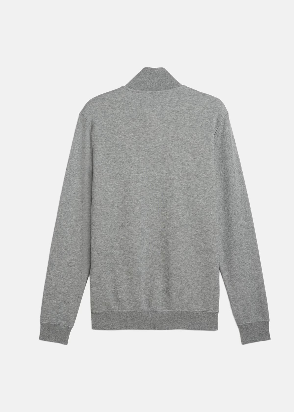 Puma Mens Ess No.1 Half-Zip FL Top In Grey