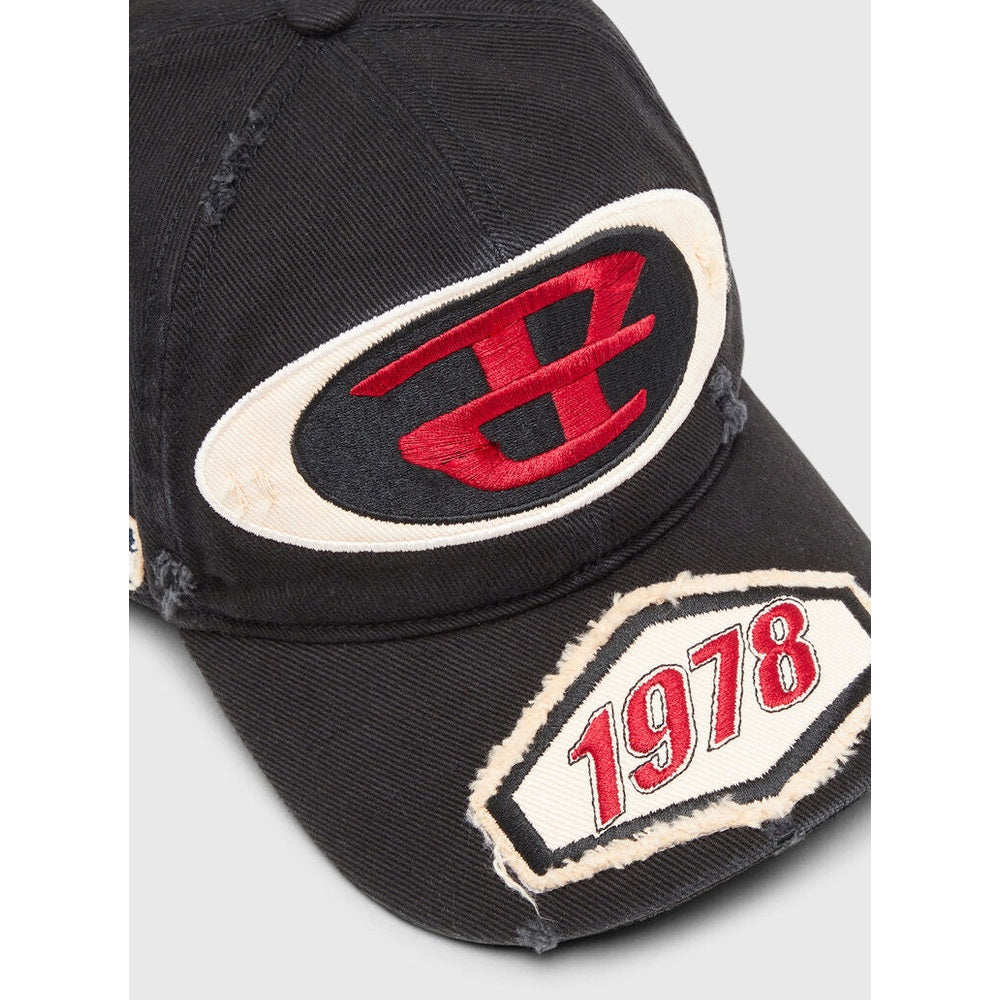 Diesel C-Braff Cap In Black