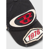 Diesel C-Braff Cap In Black