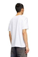 Diesel A151610Grai M -T-Adjust -K19 T-Shirt 100 White