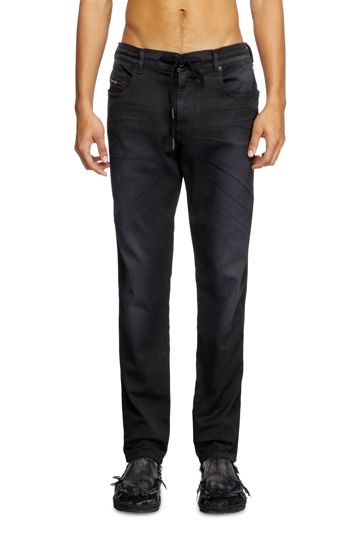 Diesel Mens L.32 Sweat Joggers In Black