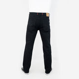 Soviet Mens Striker #5 Basic Jeans In Black