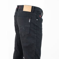 Soviet Mens Striker #5 Basic Jeans In Black