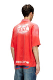 Diesel Mens S-Elly Red Shirt