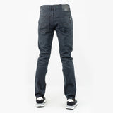 Soviet Mens Moore Slim Leg Fashion Jeans In Charcoal