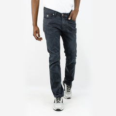 Soviet Mens Moore Slim Leg Fashion Jeans In Charcoal