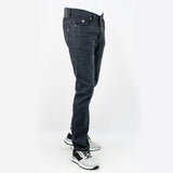 Soviet Mens Moore Slim Leg Fashion Jeans In Charcoal