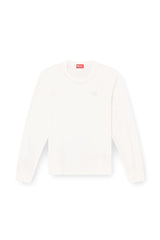 Diesel Mens T-Adjust-LS-R17 T-Shirt In White