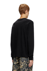 Diesel Mens T-Adjust-LS T-Shirt In Black