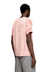 Diesel Mens Mens T-Norm-T8 T-Shirt Dusty Pink
