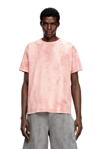 Diesel Mens Mens T-Norm-T8 T-Shirt Dusty Pink – Sedgars SA