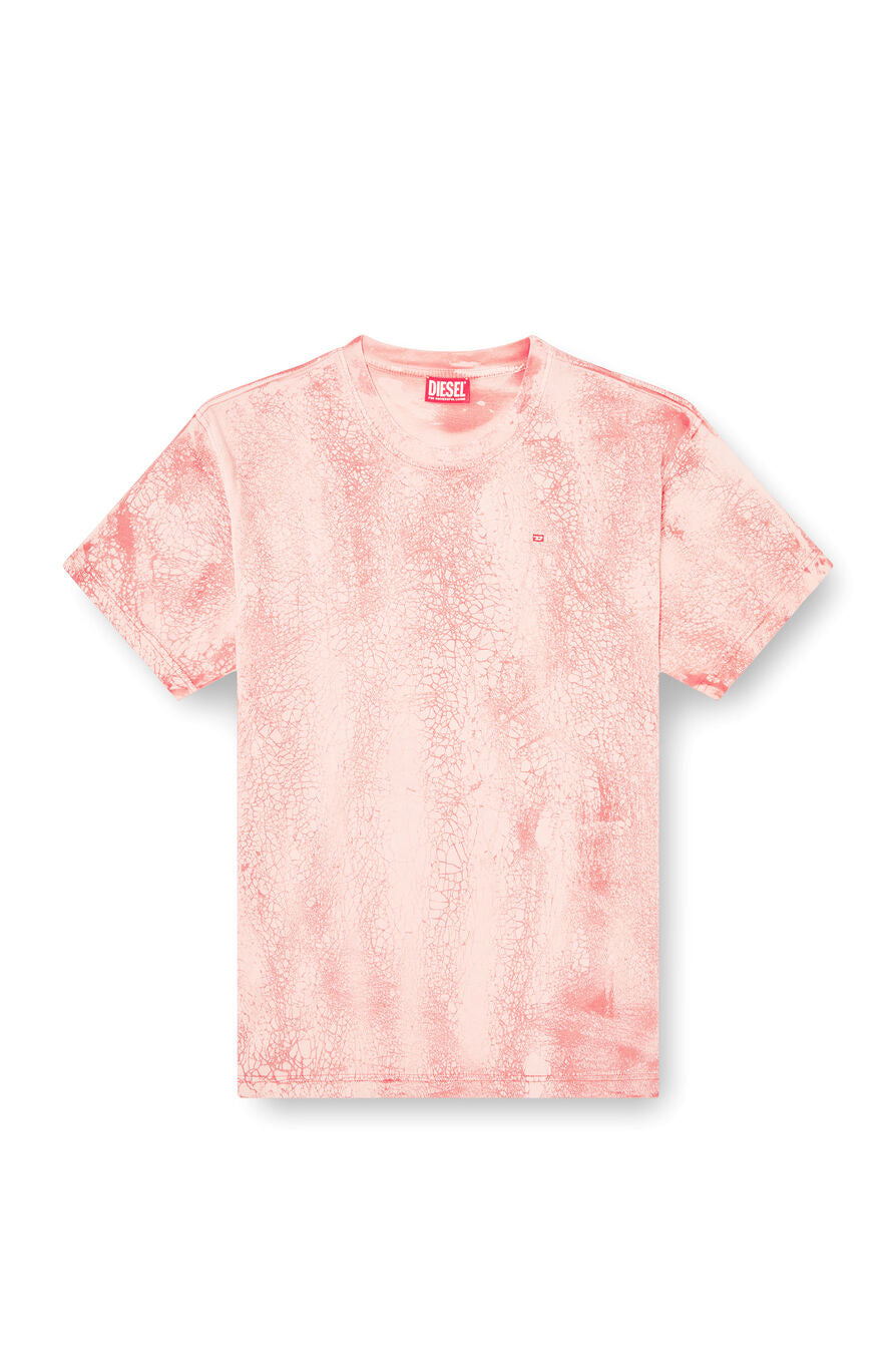 Diesel Mens Mens T-Norm-T8 T-Shirt Dusty Pink