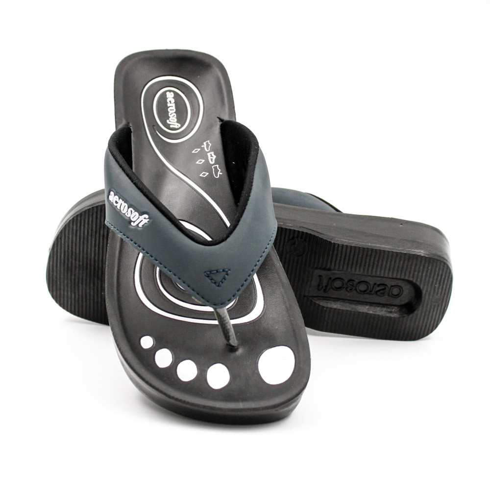Aerosoft Womens Sandals In Navy