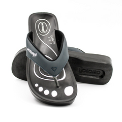 Aerosoft Womens Sandals In Navy