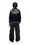 Diesel Mens S-Boxt-T1 Sweater In Navy