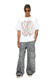 Diesel Mens M T-Boxt-T8 Relaxed T-Shirt In White