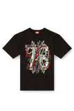 Diesel Mens Relaxed T-Shirts In Black