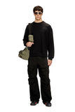 Diesel Mens S-Boxt-T2 Crew Sweater In Black