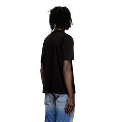 Diesel Mens T-Madjust-T1 Regular T-Shirt In Black