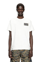 Diesel Mens T-Norm-T3 T-Shirt in White