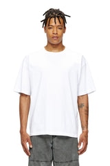 Diesel Mens T-Boxt-T24 Relaxed T-Shirts in White