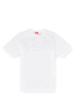 Diesel Mens T-Boxt-T24 Relaxed T-Shirts in White
