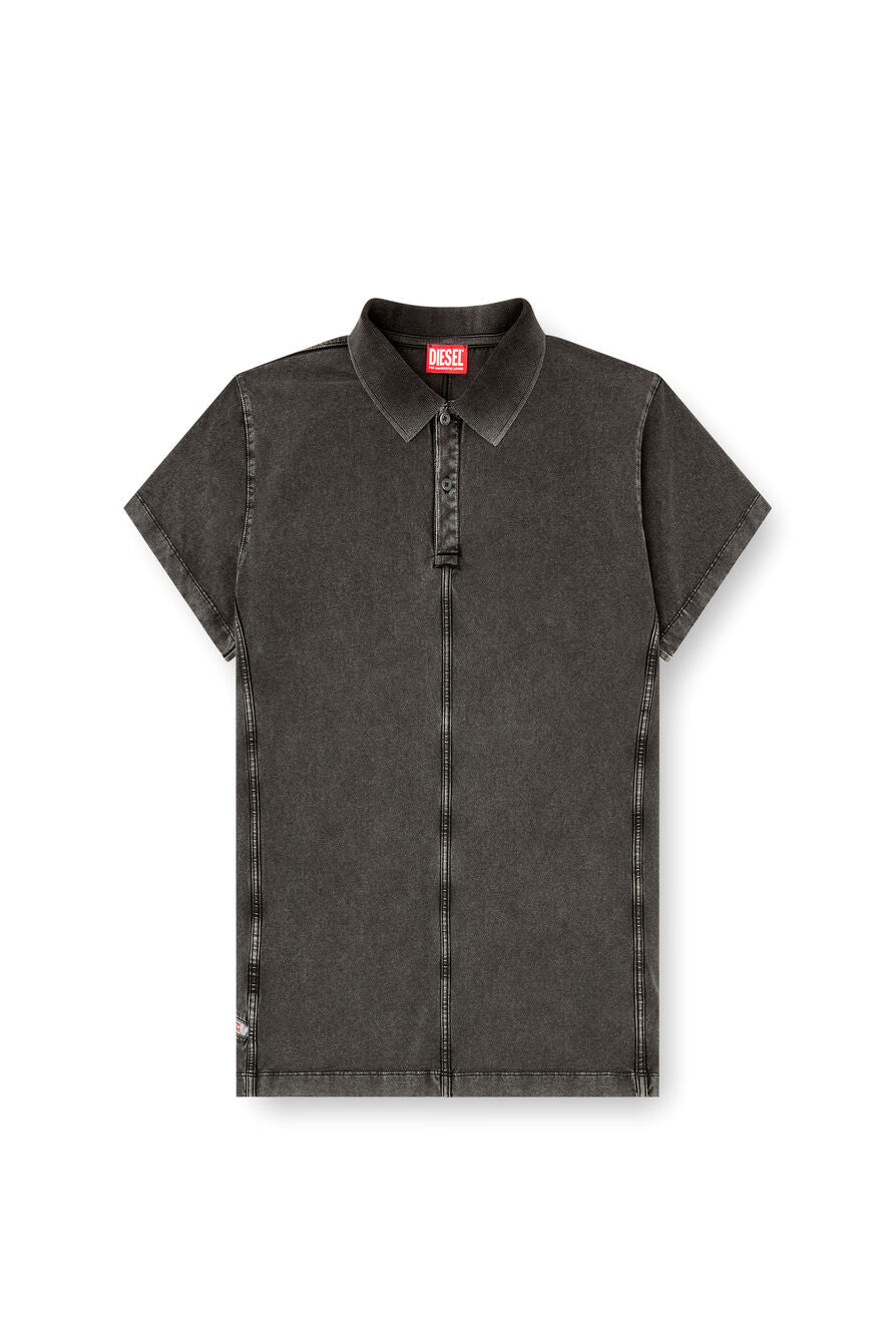 Diesel Mens M-T-Nomely Golfer In Charcoal