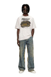 Diesel Mens T-Boxt-T25 Relaxed T-Shirt In White